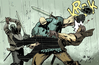 Illustration for article titled Comics You Should Be Reading - Black Road #1